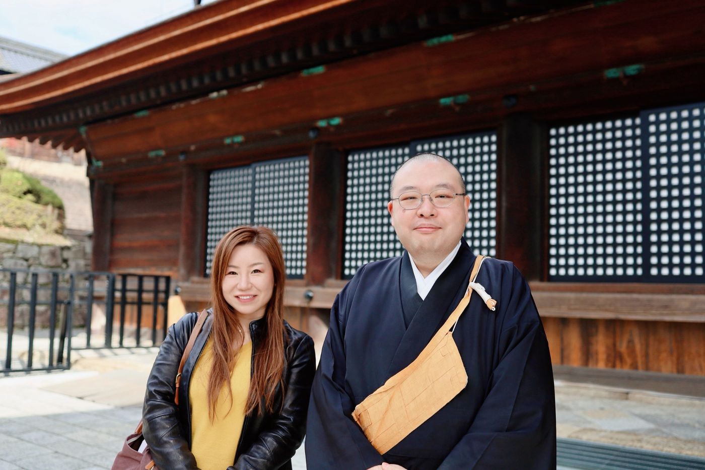 近藤雪絵と森清顕さん